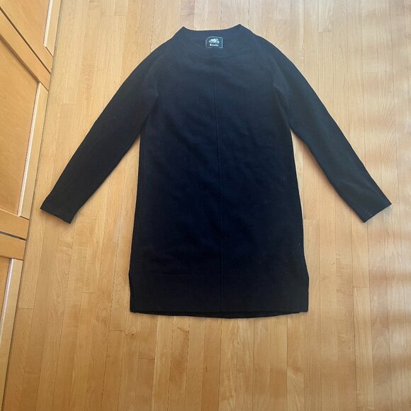 100% Wool Roots Sweater Dress, Size Small - Picture 1 of 5